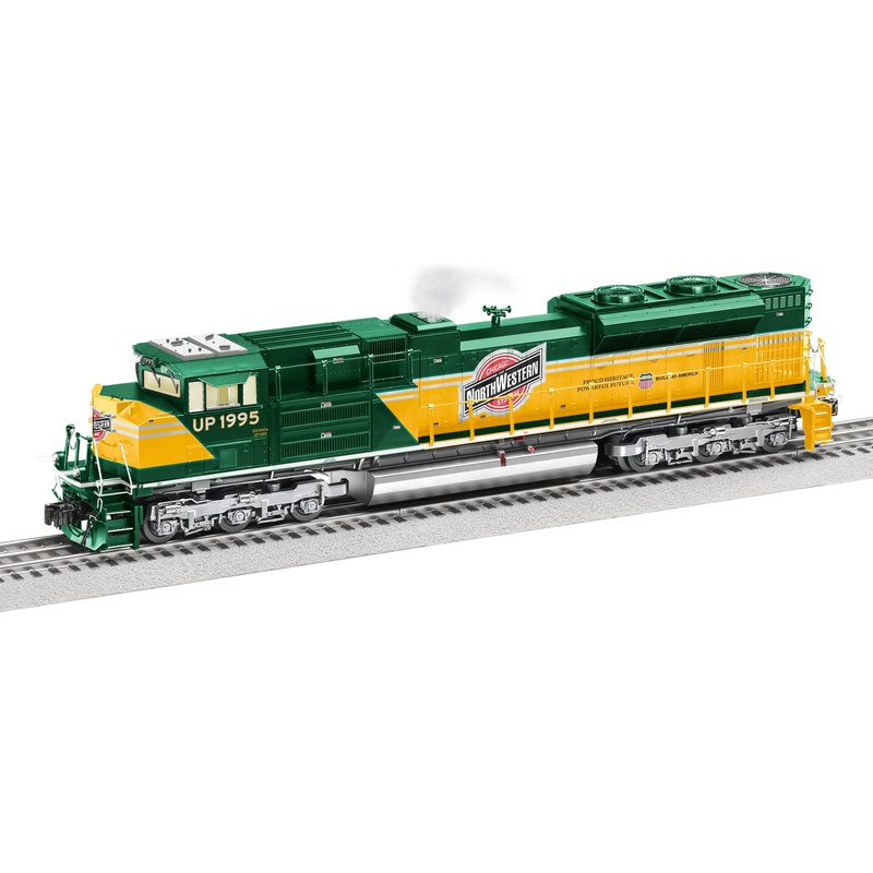 Lionel 2333190 O Scale LEGACY EMD SD70ACe Union Pacific "C&NW Heritage" UP 1995 BTO