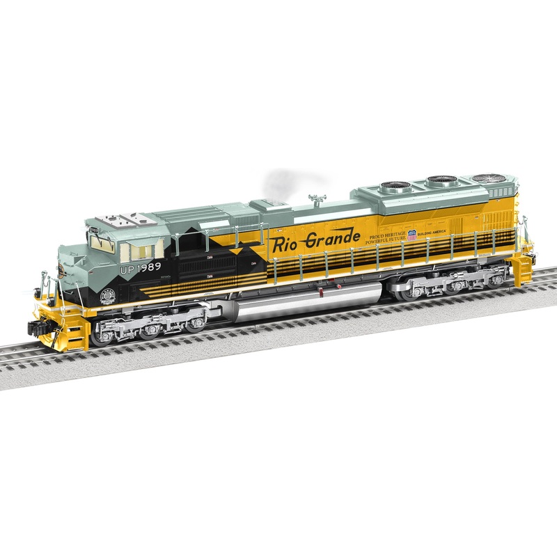 Lionel 2333200 O Scale LEGACY EMD SD70ACe Union Pacific "Rio Grande Heritage" UP 1989 BTO