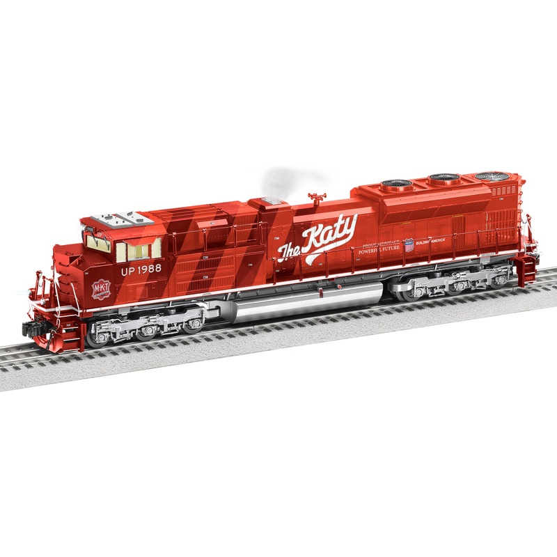 Lionel 2333210 O Scale LEGACY EMD SD70ACe Union Pacific "M-K-T Katy Heritage" UP 1988 BTO