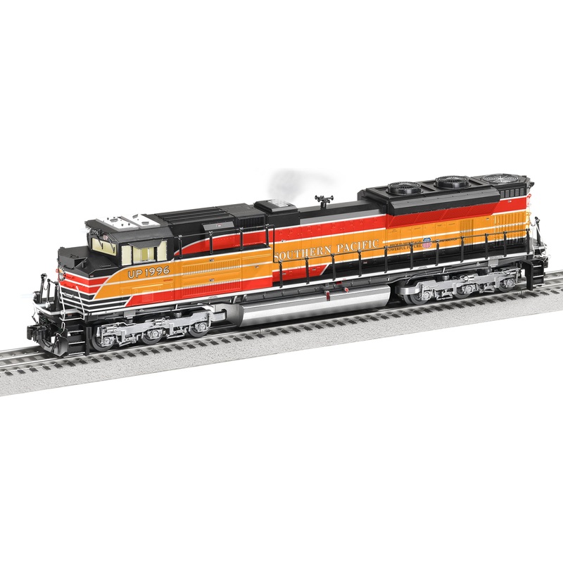 Lionel 2333230 O Scale LEGACY EMD SD70ACe Union Pacific "SP Heritage" UP 1996 BTO