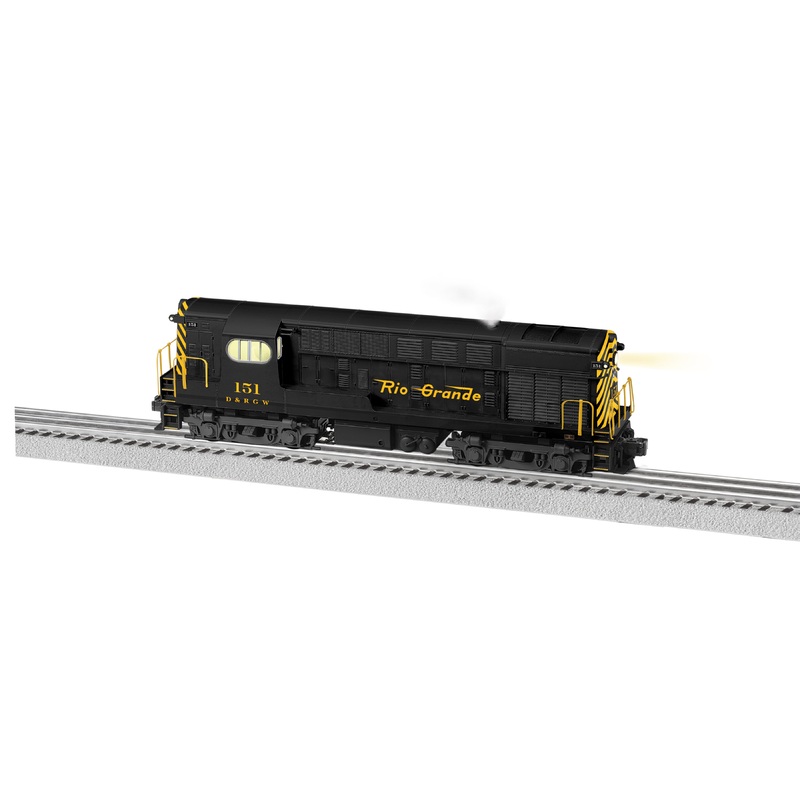 Lionel 2333271 O Scale LEGACY Fairbanks Morse H-15-44 Rio Grande D&RGW 151 BTO