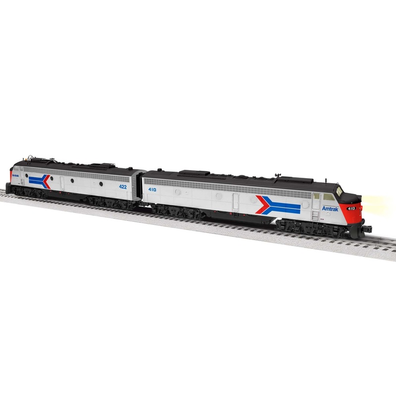 Lionel 2333330 O Scale Legacy EMD E8 AA Set Amtrak 410/422 - BTO