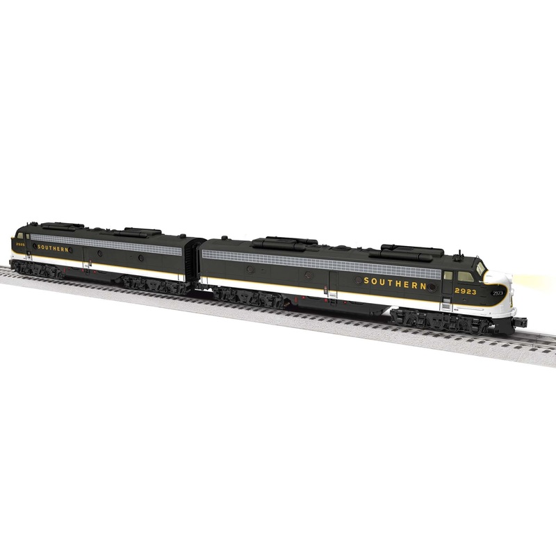 Lionel 2333350 O Scale Legacy EMD E8 AA Set Southern 2923-2925 -  BTO