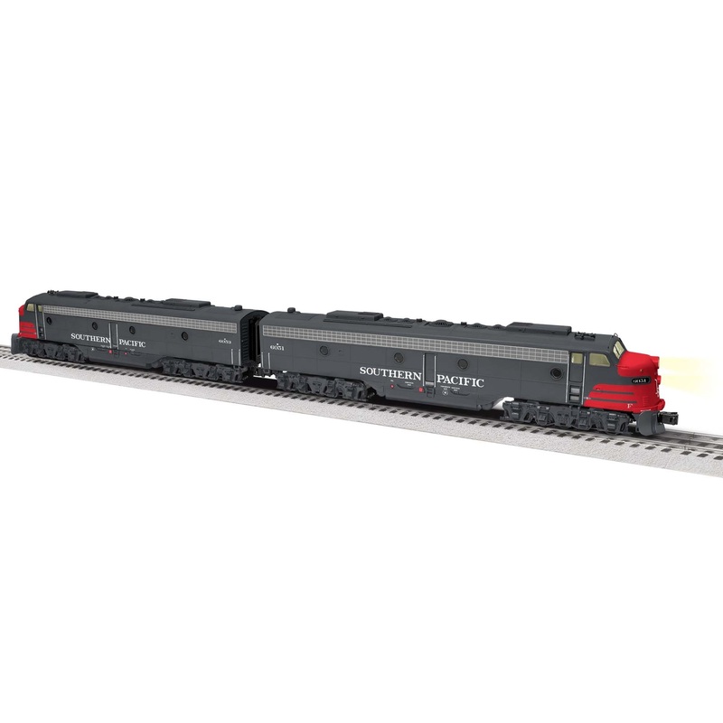 Lionel 2333360 O Scale Legacy EMD E8 AA Set Southern Pacific SP 6051-6053 - BTO
