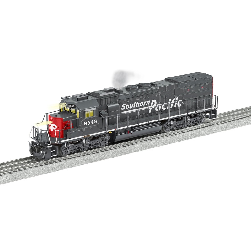 Lionel 2333389 O Scale LEGACY EMD SD40T-2 Southern Pacific "Speed Lettering" SP 8548 SUPERBASE BTO
