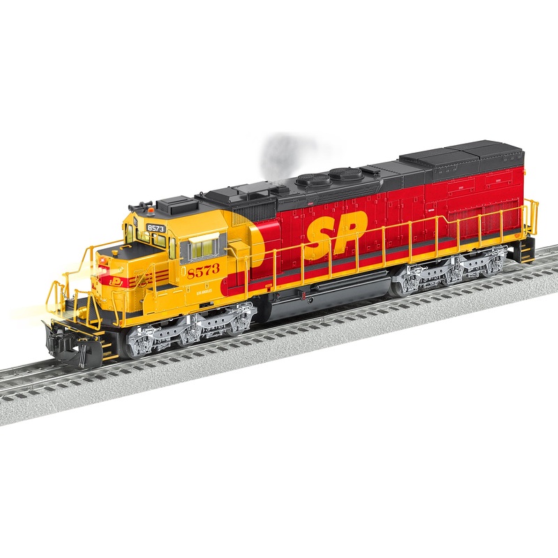 Lionel 2333399 O Scale LEGACY EMD SD40T-2 Southern Pacific "Kodachrome" SP 8573 SUPERBASE BTO