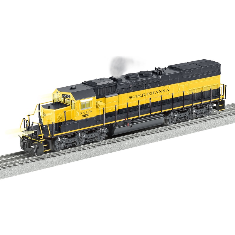 Lionel 2333401 O Scale LEGACY EMD SD40T-2 Susquhanna NY&W 3010 BTO