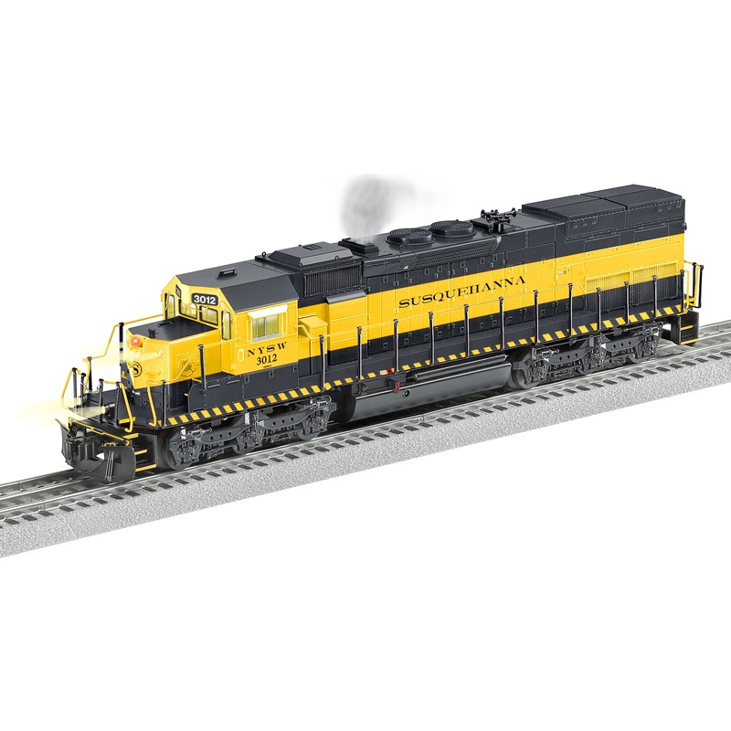 Lionel 2333402 O Scale LEGACY EMD SD40T-2 Susquhanna NY&W 3012 BTO