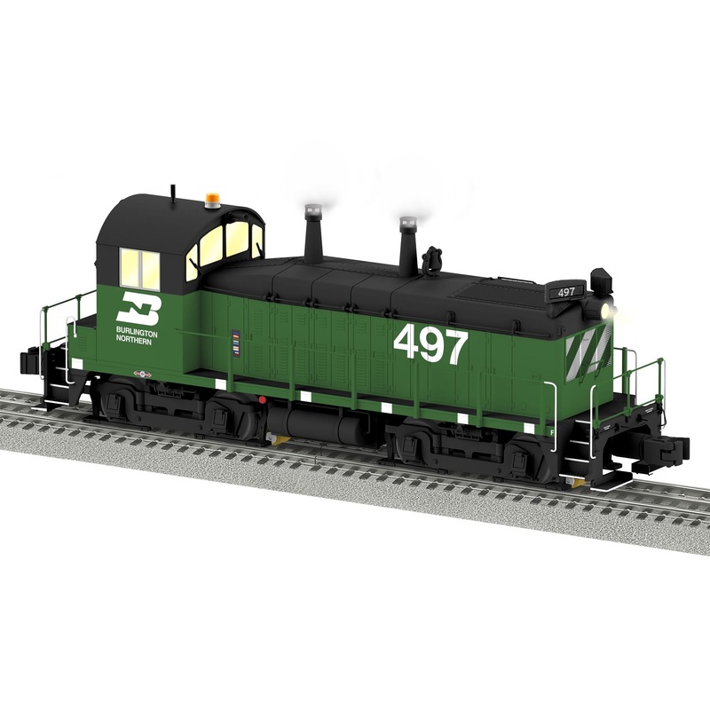 Lionel 2333490 O Scale Legacy EMD NW2 Diesel Switcher Burlington Northern BN 497 - BTO