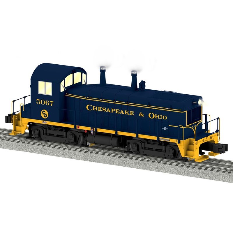 Lionel 2333500 O Scale Legacy EMD NW2 Diesel Switcher Chesapeake & Ohio C&O 5067 - BTO