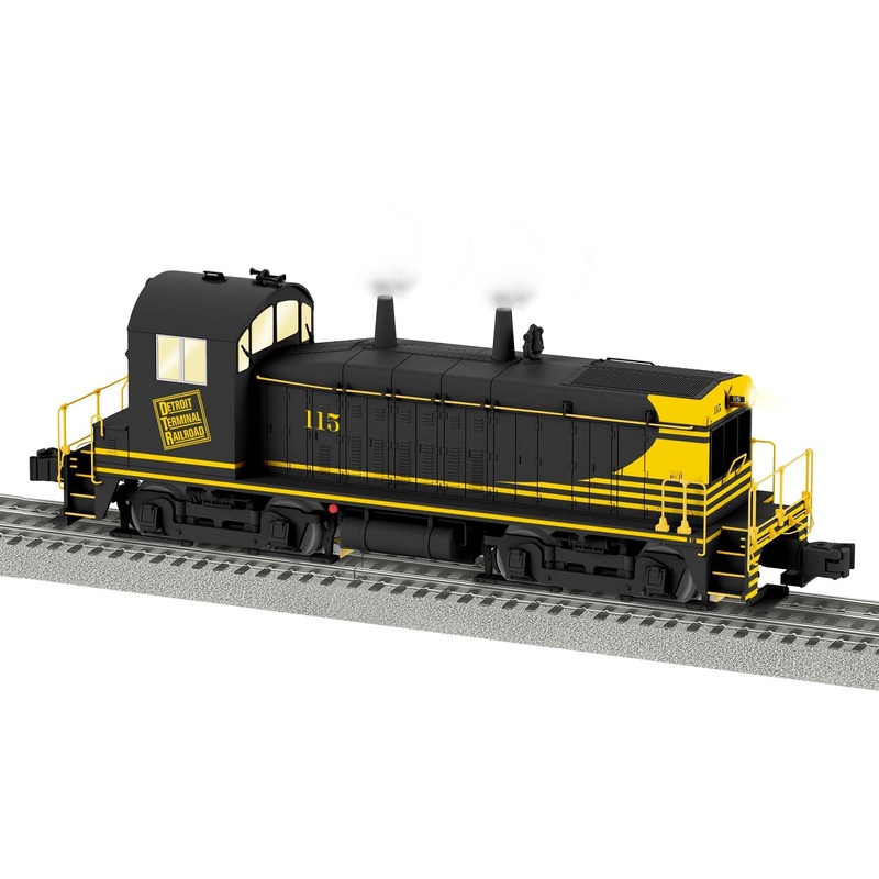 Lionel 2333510 O Scale Legacy EMD NW2 Diesel Switcher Detroit Terminal 115 - BTO