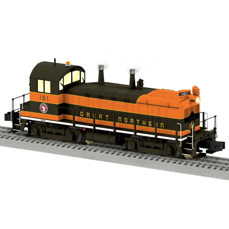 Lionel 2333520 O Scale Legacy EMD NW2 Diesel Switcher Great Northern GN 161 - BTO