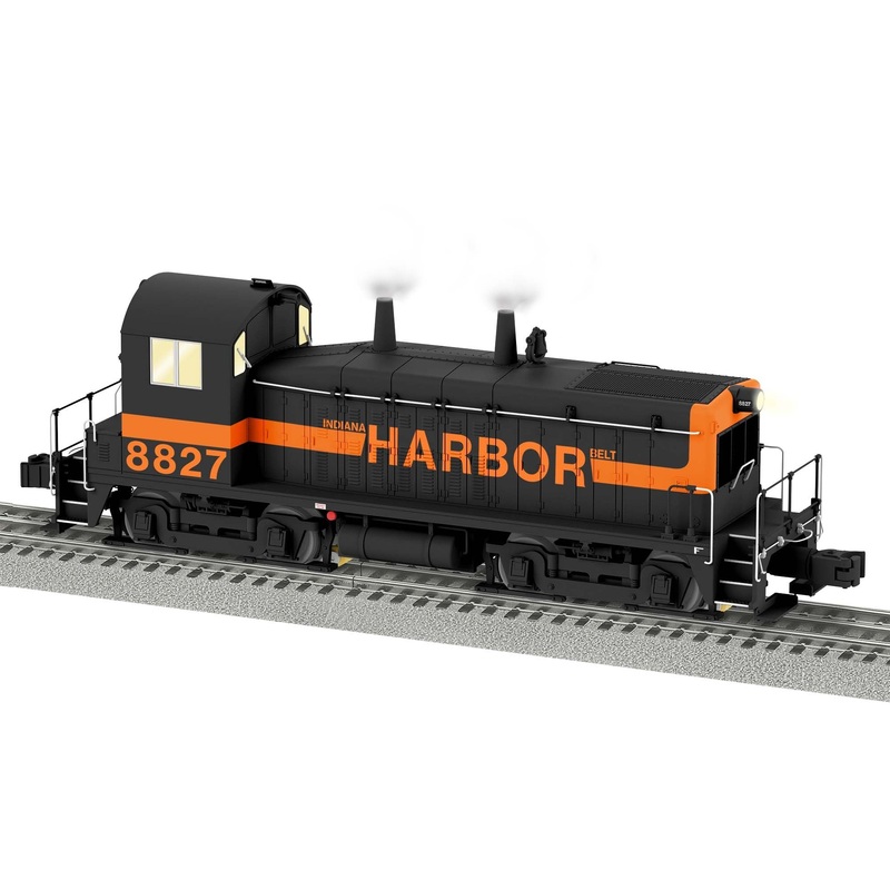 Lionel 2333530 O Scale Legacy EMD NW2 Diesel Switcher Indiana Harbor Belt IHB 8827 - BTO
