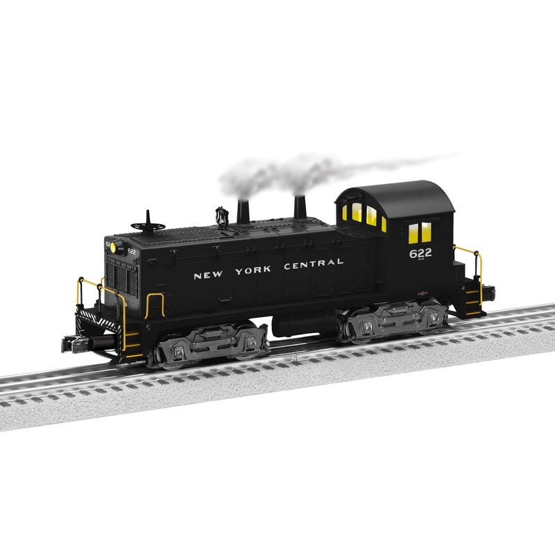 Lionel 2334020 O Gauge LionChief Plus 2.0 EMD NW2 Switcher NYC 622