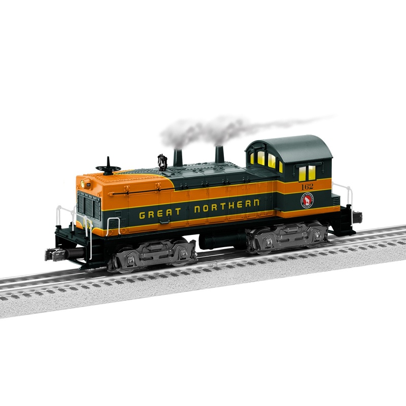 Lionel 2334030 O Gauge LionChief Plus 2.0 EMD NW2 Switcher Great Northern GN 162