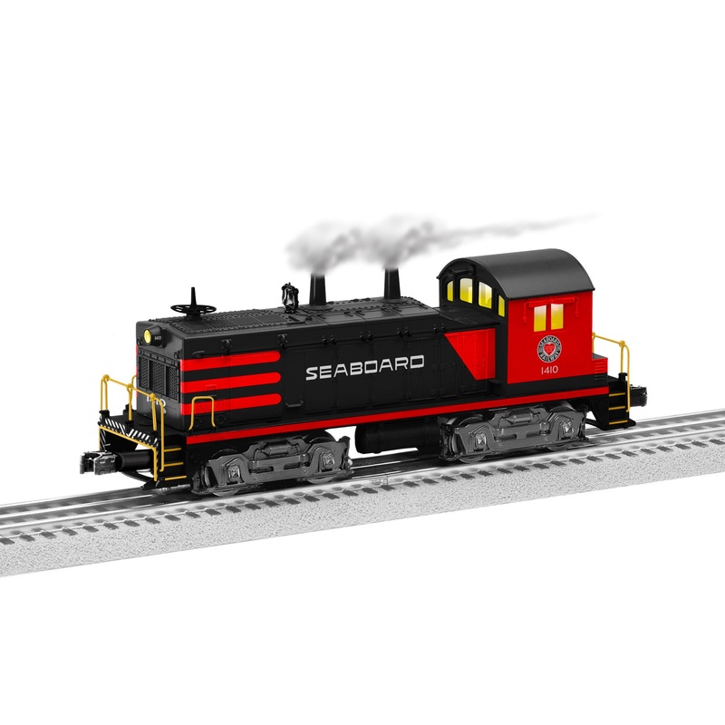 Lionel 2334040 O Gauge LionChief Plus 2.0 EMD NW2 Switcher Seaboard 1410
