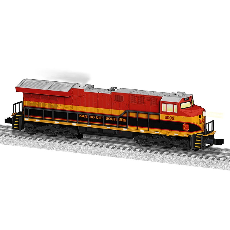 Lionel 2334060 O Gauge LionChief Plus 2.0 GE ET44AC GEVo Kansas City Southern KCS 5002