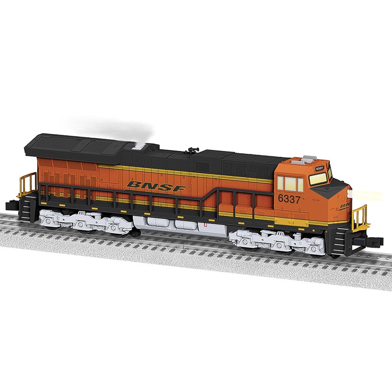 Lionel 2334070 O Gauge LionChief Plus 2.0 GE ET44AC GEVo BNSF 6337