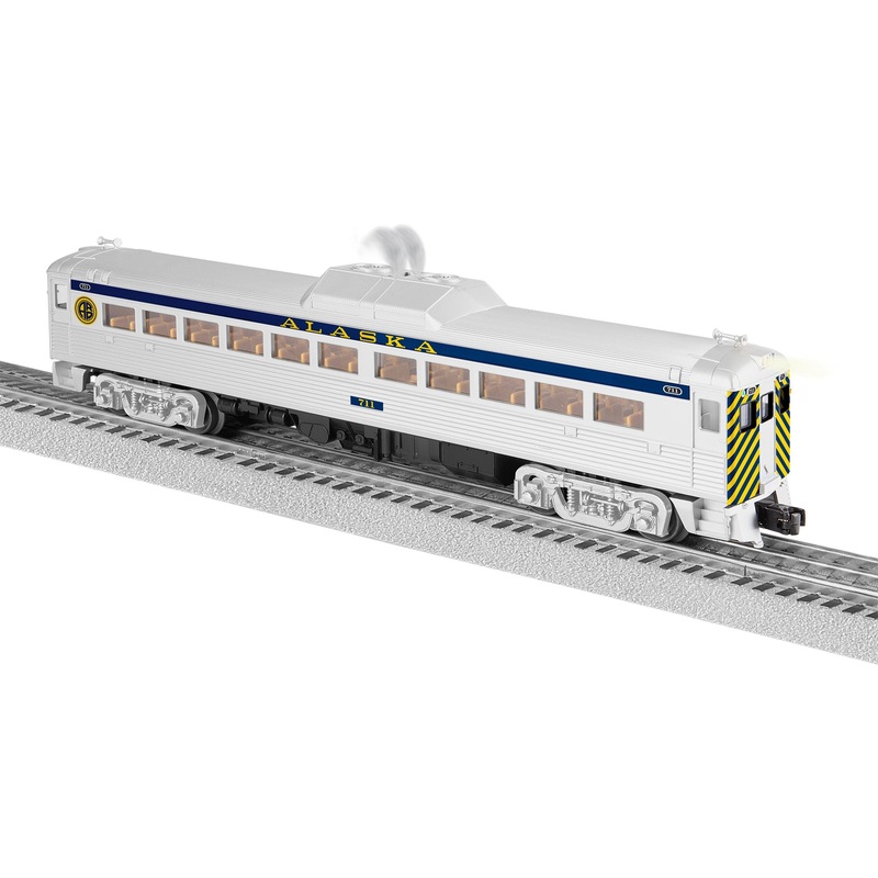 Lionel 2335120 O Gauge LionChief Plus 2.0 Budd RDC1 Alaska Railroad ARR 711