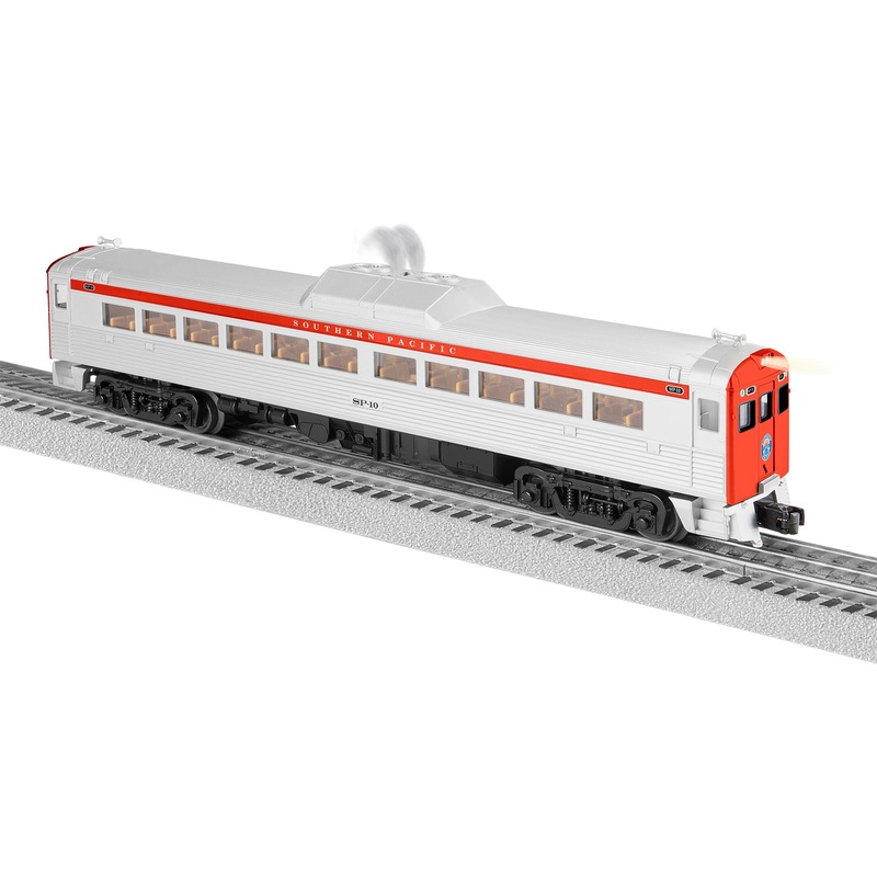 Lionel 2335150 O Gauge LionChief Plus 2.0 Budd RDC1 Southern Pacific SP 10