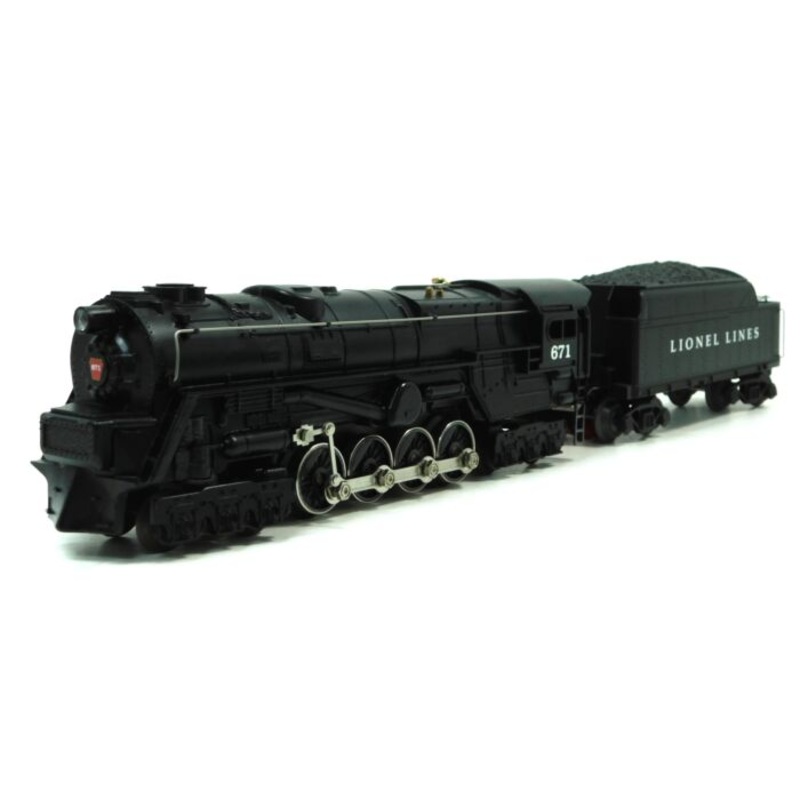 Lionel 6-18057 O Gauge 671 S-2 Steam Turbine and Tender - Like New USED