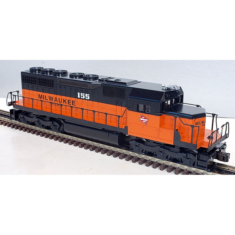 Lionel 6-18224 O Gauge EMD SD40 Milwaukee Road MILW 155 - NOS