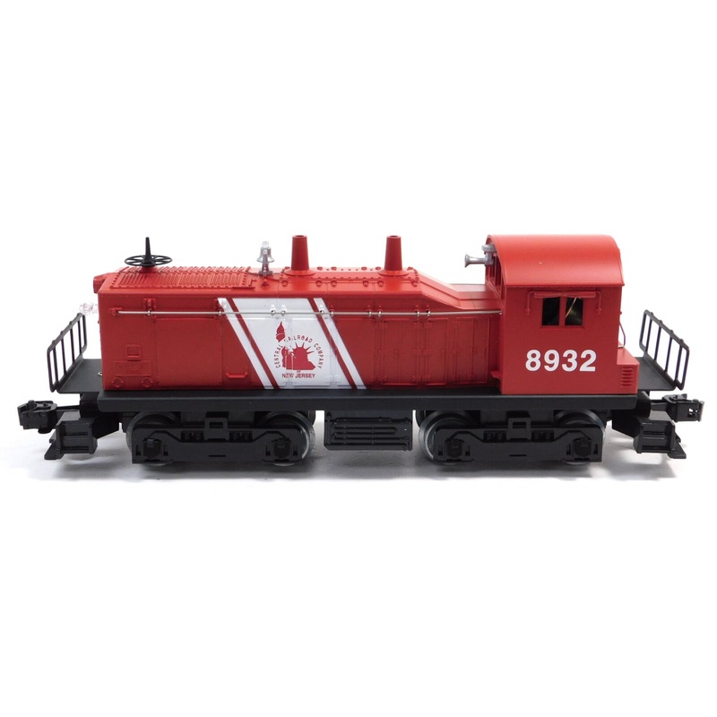 Lionel 6-18932 O Gauge JerseyCentral NW2 Diesel Cow & Calf Switcher Set - NOS