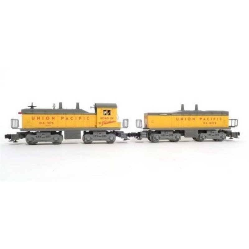 Lionel 6-18939 O Gauge Union Pacific NW2 Diesel Switcher Set - NOS