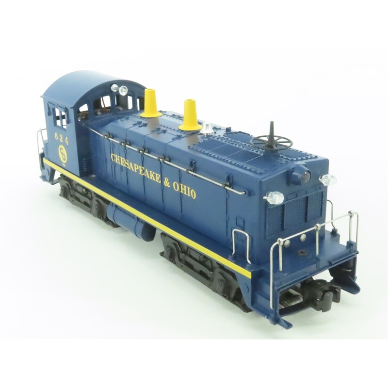 Lionel 6-18978 O Gauge C&O NW2 Switcher with TMCC Command & Railsounds - NOS