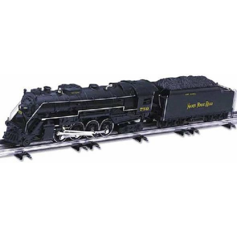 Lionel 6-28074 O Gauge 2-8-4 Berkshire Steam Loco Nickel Plate Road NKP 759 with TMCC - NOS