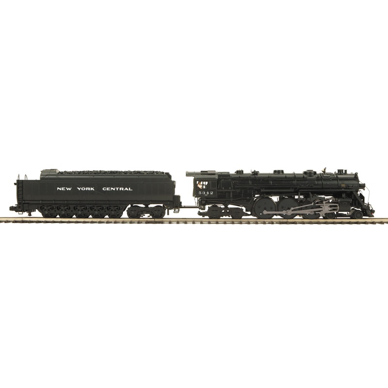 MTH 20-3868-1 O Scale Premier 4-6-4 J1e Hudson Steam Loco NYC 5342 with PS3