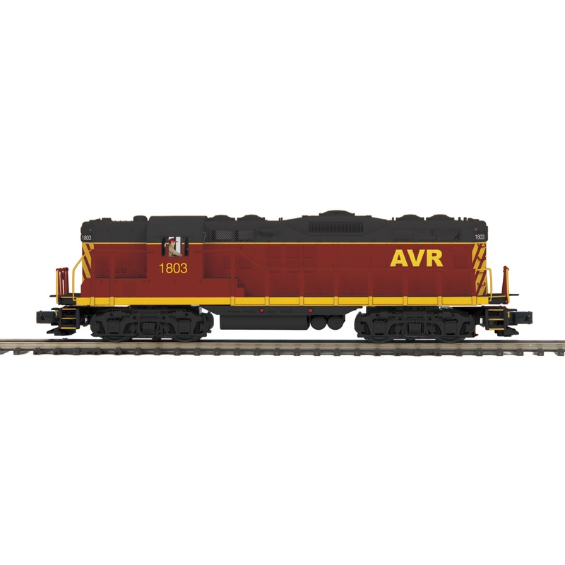 MTH Premier 20-21517-1 O Scale EMD GP9 Diesel Allegheny Valley Railroad AVR 1803 with PS3