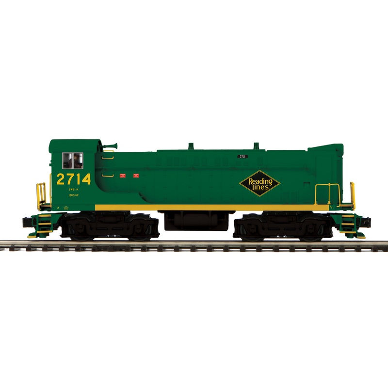 MTH Premier 20-21608-1 O Scale VO 1000 Diesel with PS3 Reading RDG 2714