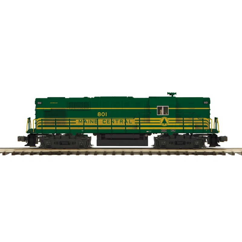 MTH Premier 20-21633-1 O Scale ALCo RS-11 Maine Central MEC 801 with PS3