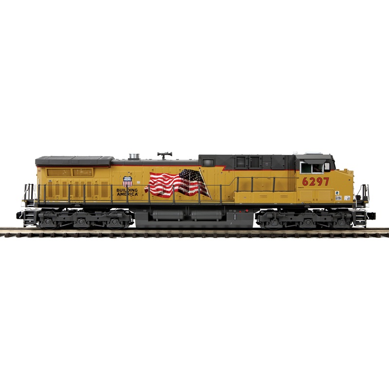 MTH Premier 20-21735-1 O Scale GE AC4400 Diesel Union Pacific UP 6297 PS3