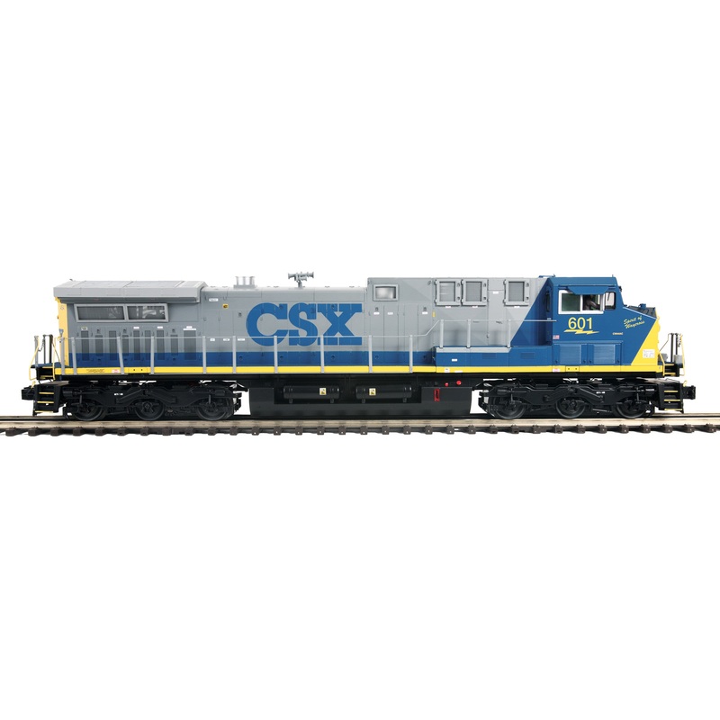 MTH Premier 20-21739-1 O Scale GE AC4400 Diesel CSX 601 Spirit of Waycross PS3
