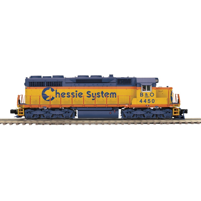 MTH Premier 20-21754-1 O Scale EMD SD35 Diesel Chessie System B&O 4450 with PS3