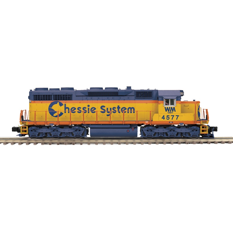 MTH Premier 20-21755-1 O Scale EMD SD35 Diesel Chessie System WM 4477 with PS3