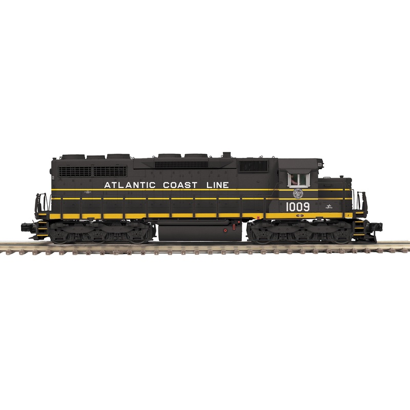 MTH Premier 20-21757-1 O Scale EMD SD35 Diesel Atlantic Coast Line ACL 1009 with PS3