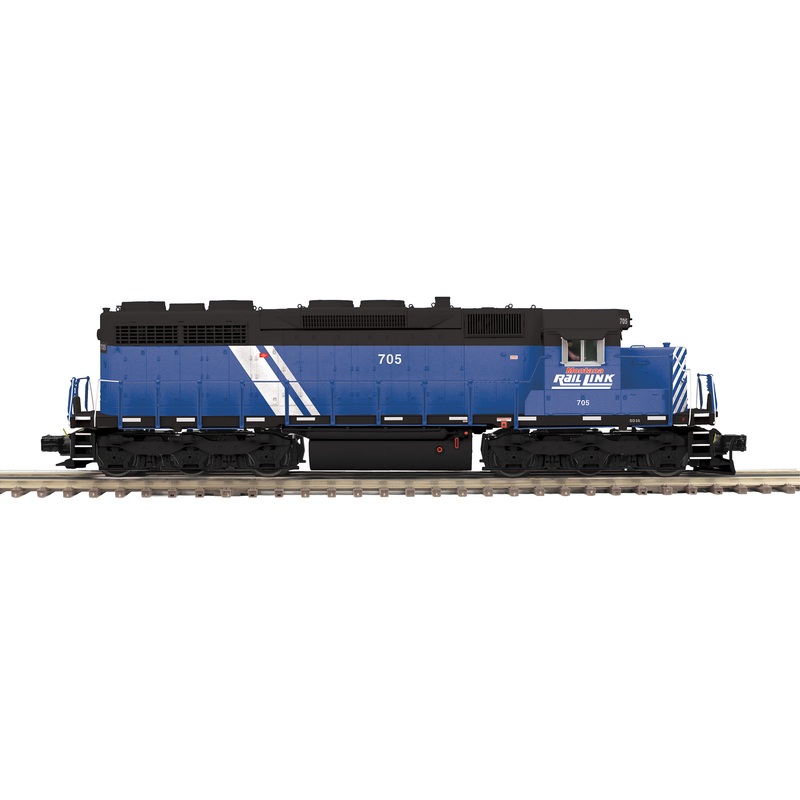 MTH Premier 20-21761-1 O Scale EMD SD35 Diesel Montana Rail Link MRL 705 with PS3