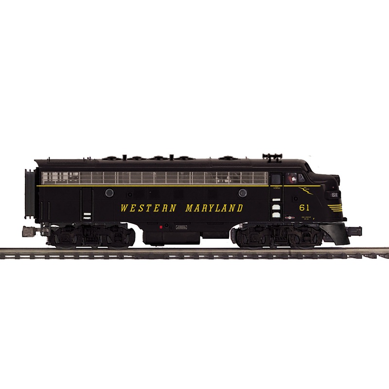 MTH Premier 20-21803-1 O Scale EMD F7A Diesel Western Maryland WM 61 with PS3
