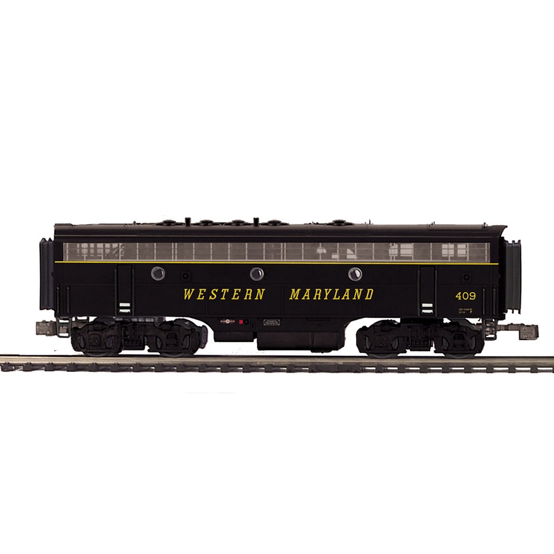 MTH Premier 20-21803-3 O Scale EMD F7A Diesel Western Maryland WM 409 (Non-Powered)