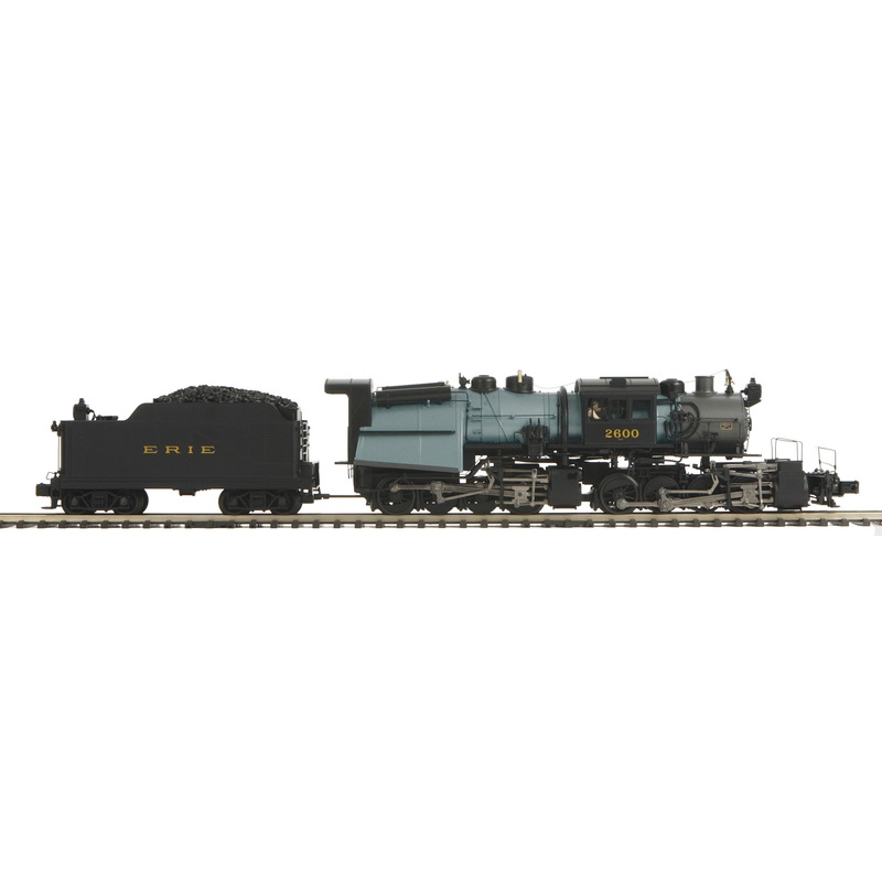 MTH Premier 20-3852-1 O Scale 0-8-8-0 Angus Steam Loco "Russian Iron" Erie 2600 with PS3