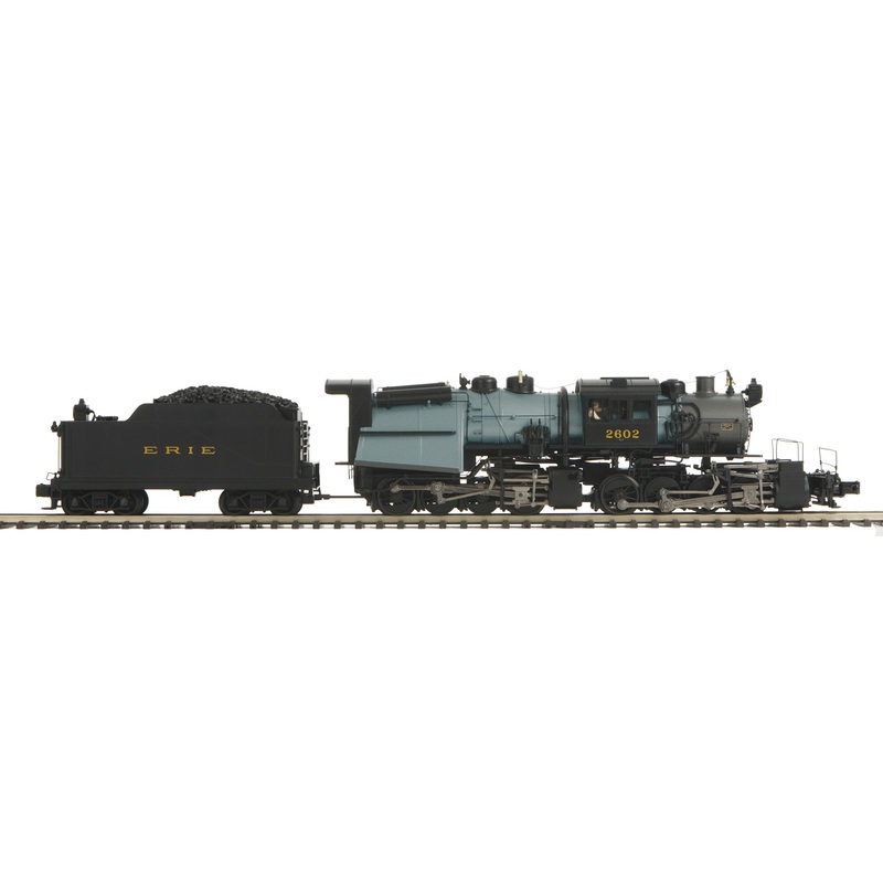 MTH Premier 20-3854-1 O Scale 0-8-8-0 Angus Steam Loco "Russian Iron" Erie 2602 with PS3