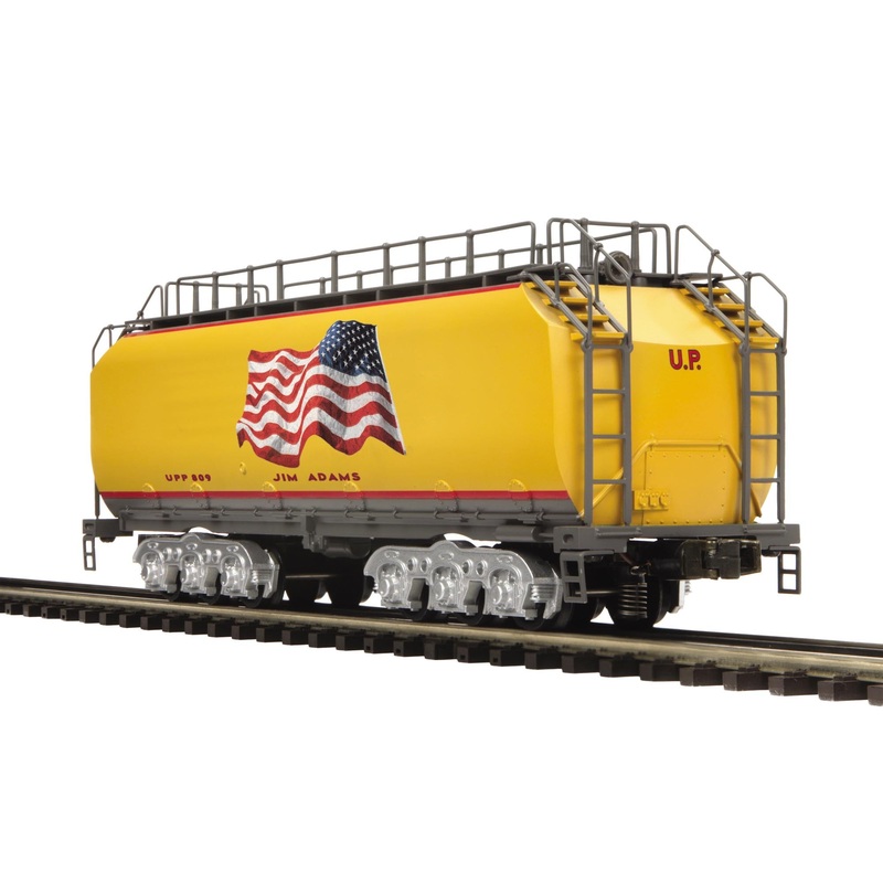 MTH Premier 20-3855 O Scale Union Pacific Auxiliary Water Tender UP 809 Jim Adams