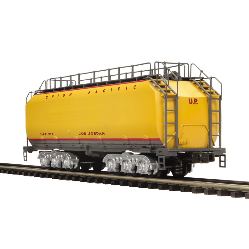 MTH Premier 20-3856 O Scale Union Pacific Auxiliary Water Tender UP 814 Joe Jordan
