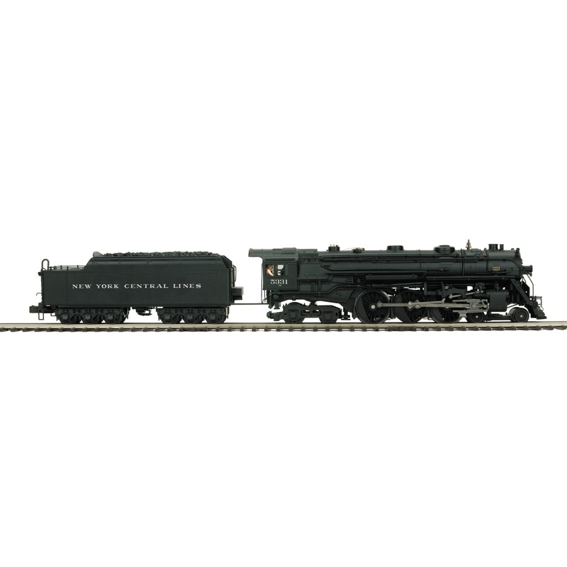 MTH Premier 20-3864-1 O Scale 4-6-4 J1e Hudson Steam Loco NYC 5331 with PS3
