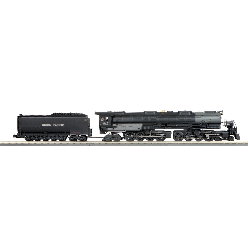 MTH Railking 30-1843-1 O Gauge 4-8-8-4 Imperial Big Boy Steam Loco UP 4018 with PS3
