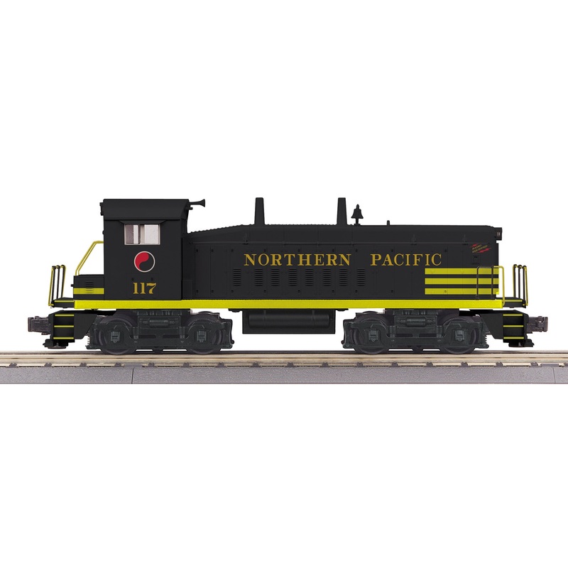 MTH RailKing 30-20909-1 O Gauge SW9 Diesel Northern Pacific NP 117 with PS3