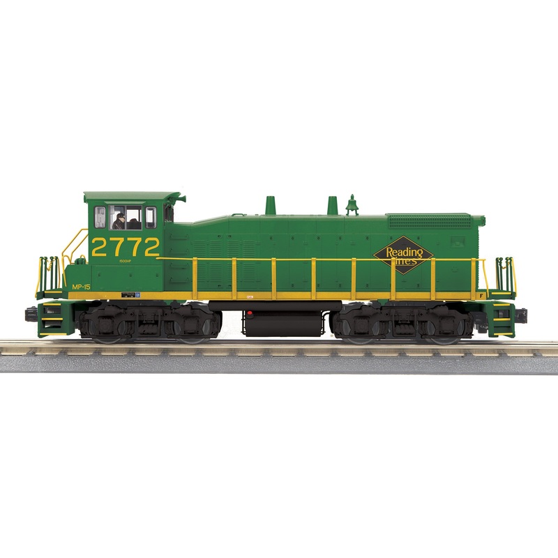 MTH RailKing 30-20959-1 EMD MP15DC Diesel Reading RDG 2772 with PS3